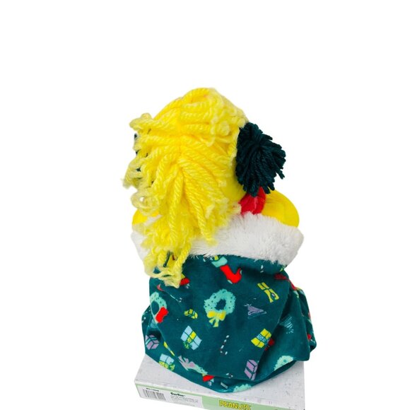Peanuts Woodstock Christmas Animated Plush With Blanket - Picture 5 of 13